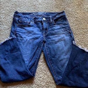 American Eagle super stretch jean